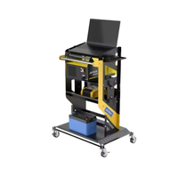 Carrito de Herramientas de Diagnóstico Metálico AUTOOL de 4 Niveles, 100 kg de Capacidad, OEM para Programación de ECU, Herramientas para Vehículos, Último Modelo 2025, Gran Venta