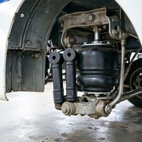 Liaison de commande de soupape de régulation de hauteur 4334013504 |   Tige de suspension à rotule en caoutchouc flexible pour suspension pneumatique de bus et camions Yutong, Jinlong, Ankai