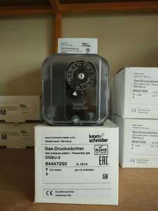 Interruptor de Gas Shang Hai Ran Xian DG6U-3, Número de Pedido 84447250, para KromSchroder STOCK 20 - Product Image 5