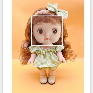 Yuglow Nueva Muñeca Adorable <span class=keywords><strong>de</strong></span> 11 Pulgadas, Muñeca Bebé Regordeta y Linda, <span class=keywords><strong>Juguete</strong></span> para Niñas, Regalo para Niñas - Product Image 6