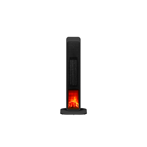 Chauffage électrique portable pour la maison, ventilateur tour en céramique PTC avec télécommande, 2000W, minuterie 24 heures, protection contre la surchauffe - Product Image 2