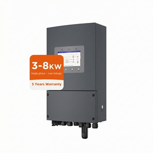 มาตรฐาน EU S6-EH1P(3-8)K-L-PLUS ระบบไฮบริดสามเฟสแบบเฟสเดียว 6KW-15KW 220/230V DC/AC รองรับแบตเตอรี่ Li-ion/Lead-acid ได้ถึง 96.2% - Product Image 1