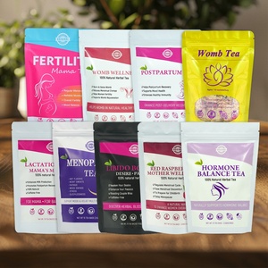 Té Chinaherbs 8g*10 bolsitas para el equilibrio hormonal, fórmula herbal personalizada para la salud femenina, cuidado corporal, té con sabor a rosa. - Product Image 6