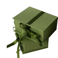 Boîte cadeau rigide écologique personnalisée avec logo, recyclable, faite à la main, pour chaussettes, bijoux, colliers, bracelets, bagues, avec fermeture magnétique