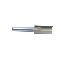 12.7mm Diameter Industrial Grade Carbide Tipped Straight Router Bit for MDF & Hardwood | 25.4 Cutting Length