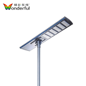 Farola Solar LED de Alta Eficiencia WON-702-4 400W 3.2V 48AH 6V 18V 100W IP65 Bridgelux-USA, de 5 a 7 Lúmenes, para Calles y Avenidas - Product Image 4