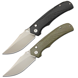 Couteau pliant en acier D2 neuf d'usine, couteau de survie tactique portable pour le camping et les activités de plein air, manche <span class=keywords><strong>Mitaka</strong></span> - Product Image 1
