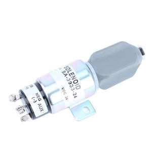 Vanne solénoïde d'injection SA-3933-24 pour coupure de carburant et arrêt d'incendie des moteurs diesel Cummins - Product Image 3