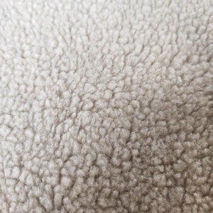 Warm Winter Fabric Micro Suede Bonded <strong>Sherpa</strong> Fleece Lining <strong>Material</strong> for Jacket Coat Apparel - Product Image 2