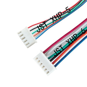 JST XH مجموعة تسخير كالي موليكس Zh Ph Ph Gh Vh موصل سلك الشركة المصنعة للكابلات أسلاك مخصصة - Product Image 3