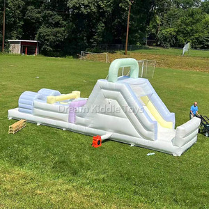 Parcours <span class=keywords><strong>d</strong></span>'obstacles gonflable commercial en PVC <span class=keywords><strong>pour</strong></span> enfants, équipement de <span class=keywords><strong>jeu</strong></span> rebondissant <span class=keywords><strong>pour</strong></span> parcs <span class=keywords><strong>d</strong></span>'attractions extérieurs et jeux <span class=keywords><strong>d</strong></span>'<span class=keywords><strong>anniversaire</strong></span> - Product Image 4