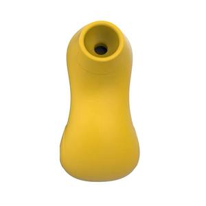 OEM Vibromasseur jaune pour sucer des œufs par saut oral pour femmes <span class=keywords><strong>Canard</strong></span> sucer des tétines Tease Sex Toys pour femmes - Product Image 2