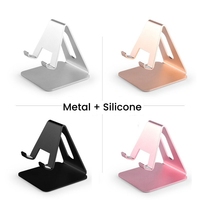 Support universel pour téléphone de bureau, support pour tablette, support en métal pour diffusion en direct, supports portables pour lit, supports vidéo en direct