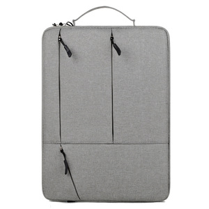 Sac pour ordinateur portable imperméable Oxford pour hommes, résistant aux chocs, décontracté, avec fermeture éclair. - Product Image 2
