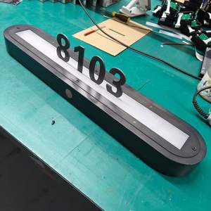 Nouveau 2026 RFQprint Plaque de <span class=keywords><strong>porte</strong></span> d'hôtel LED lumineuse vérifiée, avec affichage du numéro de chambre et fonction « <span class=keywords><strong>Ne</strong></span> <span class=keywords><strong>pas</strong></span> <span class=keywords><strong>déranger</strong></span> » (DND) - Product Image 5