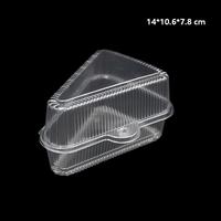 Boîte d'emballage en plastique transparente en PET pour aliments, emballage en blister, boîte à clapet pour fruits, légumes, gâteaux, collations, desserts