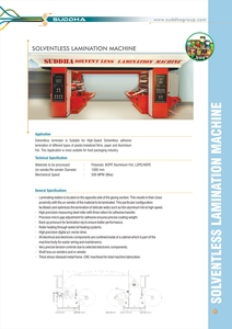 Solventless <b>Lamination</b> <b>Machine</b> Automatic <b>Laminator</b> With Eco Friendly Roll Flexible Packaging Film Paper Foil Industrial Plant - Product Image 6