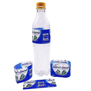 PVC nhiệt co tay áo nhãn cho chai nước thu nhỏ bọc nhãn với in logo thu nhỏ tay áo nhãn cho lon - Product Image 5