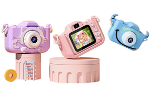 Cámara Infantil Superior en Oferta, Cámara Mini para Tomar Fotos y Videos, Regalo de Cumpleaños, Patrones de Animales, Pequeña Cámara SLR Polaroid - Product Image 3