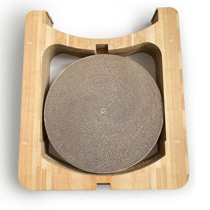 Tempat tidur kucing lapisan ganda ramah lingkungan isi ulang kardus kucing <span class=keywords><strong>Lounge</strong></span> - Product Image 6