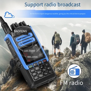 DR-1802L haute qualité portable jambon DMR Radio numérique UHF talkie-walkie 5km 5W nouveauté longue veille bleu anglais clé - Product Image 5