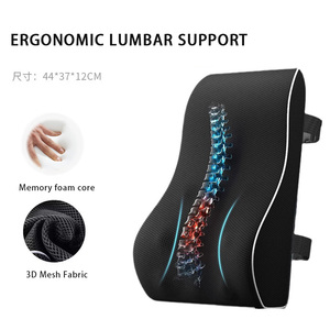 Jiyimei YM-C333 <span class=keywords><strong>coussin</strong></span> lombaire ergonomie dos soutien oreiller Posture corrective mémoire mousse chaise voiture dos repos <span class=keywords><strong>coussin</strong></span> - Product Image 2
