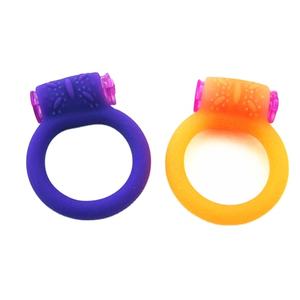 แหวนสั่นรูปผีเสื้อสำหรับผู้ชาย ของเล่นทางเพศ กระตุ้นคลิตอริส เกมส์เซ็กส์ อุปกรณ์เพิ่มขนาดอวัยวะเพศชาย นวดต่อมลูกหมาก ของเล่นทางเพศสำหรับผู้ใหญ่ - Product Image 1