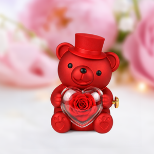 Caja de Regalo Hecha a Mano con Lindo Diseño de Oso, Novedad para un Romántico Día de San Valentín a Precio de Fábrica - Product Image 4