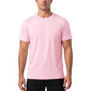 Camiseta Deportiva Personalizada para Hombre, Absorbente de Humedad, Secado Rápido, Corte Regular, Cuello Redondo, Manga Corta, Tejido Jersey - Product Image 1