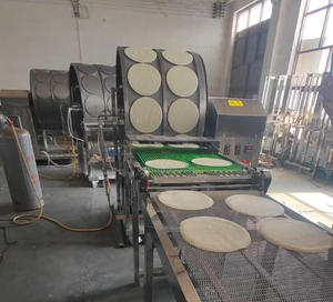 เครื่องทำแป้งลัมเปีย เครื่องทำแป้งซาลาเปา เครื่องทำเครป เครื่องทำไก่ฟิลิปปินส์ เครื่องกดแป้งเคบับ - Product Image 3