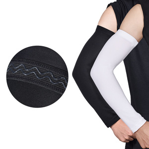 Manguito de baloncesto con protección extendida para el codo, de secado rápido, unisex, tallas M-L-XL, para fútbol y voleibol - Product Image 1