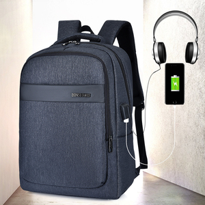Sac à dos antivol de haute qualité personnalisé pour l'extérieur, sac à dos d'affaires pour hommes - Product Image 1