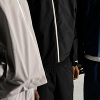Veste technique Gorpcore sur mesure, coupe ample, à capuche, coupe-vent, résistante à l'eau, style streetwear, légère, pour l'extérieur