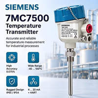 Transmetteur de température Siemens 7MC7500 4-20mA HART Pt100 Thermocouple Capteur de température industriel