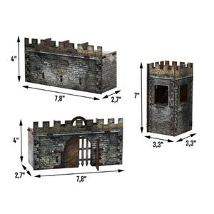 Fortezza in Miniatura in Pietra per Giochi di Ruolo e Wargame - Product Image 2
