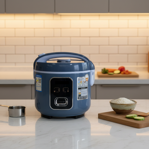 หม้อหุงข้าวอัตโนมัติ 1.0 ลิตร 400 วัตต์ หม้อในอะลูมิเนียม พร้อมถ้วยตวง หุงเร็ว สำหรับใช้ในครัว ข้าวหอม กลิ่นหอม รสชาติแบบดั้งเดิม D - Product Image 3