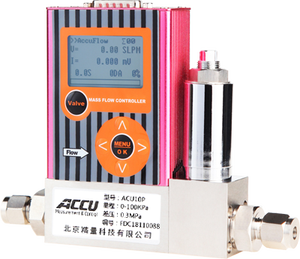 High Quality Stainless Steel Clamp-On Mass <b>Flow</b> <b>Meter</b> +/-1% Accuracy OEM 0-30L/M Range Semiconductor Gas Application Wholesale - Product Image 2