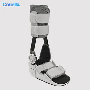 空气步行靴骨折腿部支撑助行器矫形医用步行靴男装女性