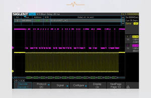 <span class=keywords><strong>Osciloscopio</strong></span> <span class=keywords><strong>SIGLENT</strong></span> SDS1104X-U de 4 Canales, Ancho de Banda de 100MHz, Frecuencia de Muestreo de 1GSa - Product Image 6