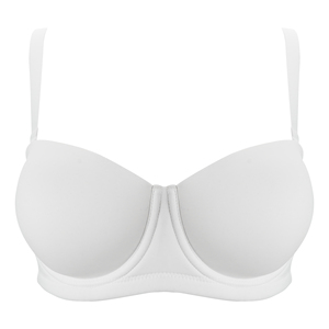<span class=keywords><strong>Reggiseno</strong></span> Intimo Essenziale per Donne Curvy, Traspirante, Lavorato a Maglia, Mezza Coppa, Push-Up, <span class=keywords><strong>Senza</strong></span> <span class=keywords><strong>Spalline</strong></span>, <span class=keywords><strong>con</strong></span> <span class=keywords><strong>Ferretto</strong></span>, Monopezzo, per Uso Quotidiano - Product Image 6