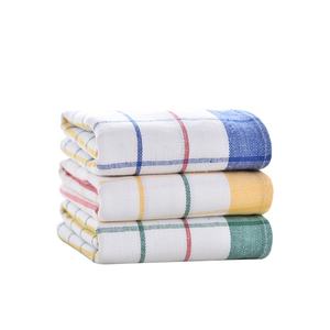 وشاح مربع عالي الجودة منديل ناعم مخطط مطبوع قطن 100% منشفة جيب مربعة للرجال والنساء تخصيص بالجملة - Product Image 2