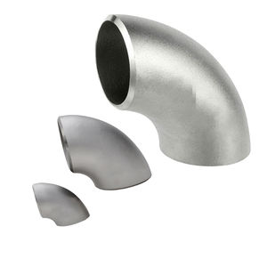 Raccords de tuyauterie 1-1/2 ''SS Coude en acier inoxydable à 90 degrés JIS SUS310S Coudes BE EN1.4845 SCH80 B16.9 - Product Image 5