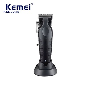 Tondeuse à cheveux professionnelle électrique rechargeable <span class=keywords><strong>Kemei</strong></span> <span class=keywords><strong>2296</strong></span> - Product Image 4