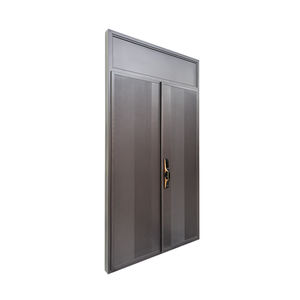 <span class=keywords><strong>Porte</strong></span> d'entrée antivol avec revêtement de style moderne et rayures diagonales sur le panneau de <span class=keywords><strong>porte</strong></span> - Product Image 6