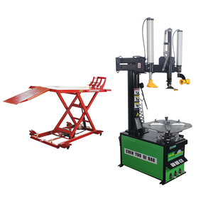 Elevador de Tijera Hidráulico de un Solo Poste Chen Tuo CT601 para Motocicletas/Automóviles - Fabricado en Liaoning con 12 Meses de Garantía - Product Image 1