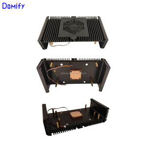 Usine personnalisée OEM ODM utilisé <span class=keywords><strong>Mini</strong></span> <span class=keywords><strong>ITX</strong></span> en alliage d'aluminium sans ventilateur électrique industriel PCB <span class=keywords><strong>Mini</strong></span> boîtier ordinateur PC tour - Product Image 5