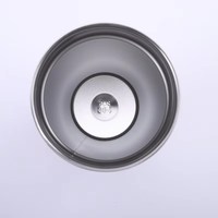 Gobelet isotherme portable et élégant en acier inoxydable avec isolation thermique de 12 à 24 heures et paille réutilisable pour les amateurs de café et de thé