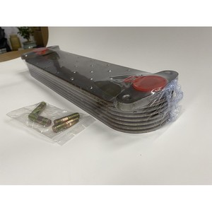 ออยล์คูลเลอร์ 6D125-7P เหมาะสำหรับอะไหล่เครื่องยนต์คูมาสึ - Product Image 5