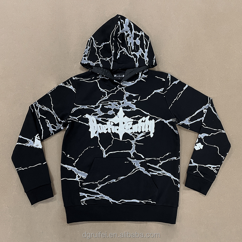 Heavyweight Printed Custom Hoodie