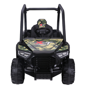 Prezzo economico due motori telecomando per bambini giro elettrico su auto UTV per bambini - Product Image 1